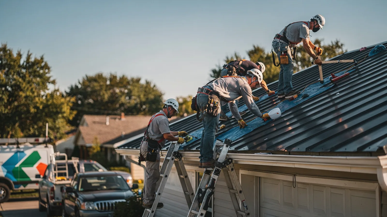 Metal Roof Installation in Hull, IA near me
